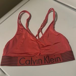 Calvin Klein bra